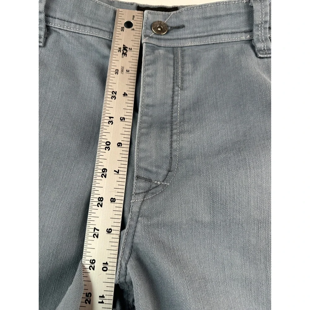 Marmot Slate‎ Blue 5 Pocket Pants Jeans Mens 40x30 Gorpcore Relaxed Fit Durable
